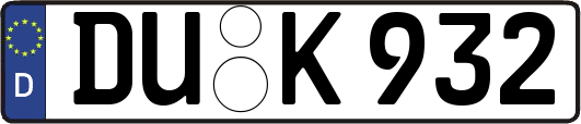 DU-K932