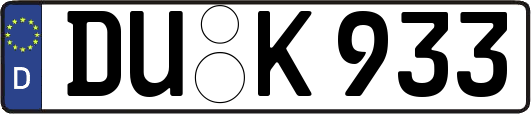 DU-K933
