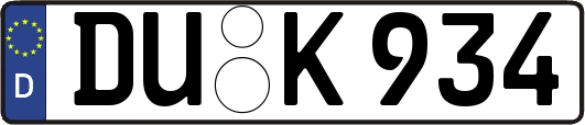 DU-K934