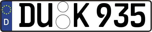 DU-K935