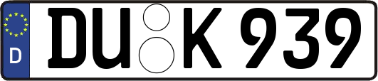 DU-K939