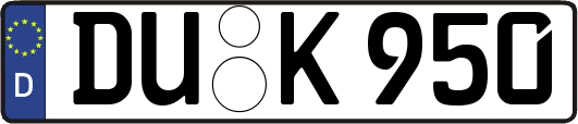 DU-K950