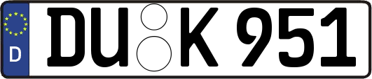 DU-K951