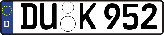 DU-K952