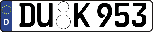 DU-K953
