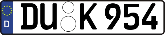 DU-K954