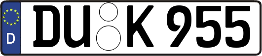 DU-K955