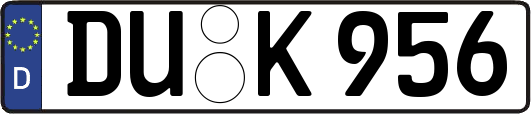 DU-K956