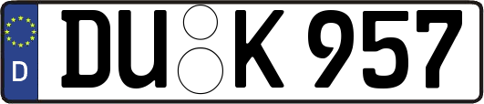 DU-K957