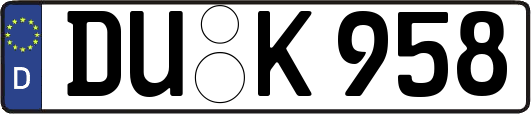 DU-K958