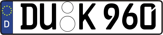 DU-K960