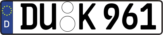 DU-K961