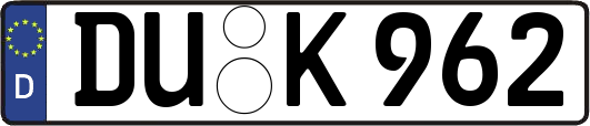 DU-K962