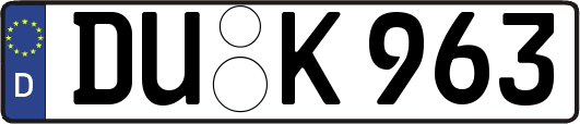 DU-K963