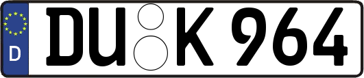DU-K964