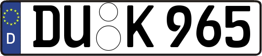 DU-K965