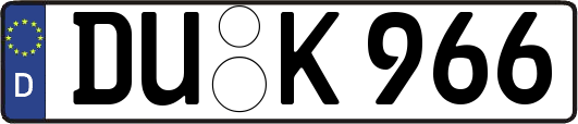 DU-K966