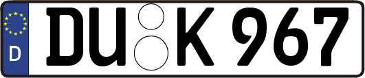 DU-K967