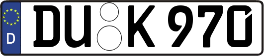 DU-K970