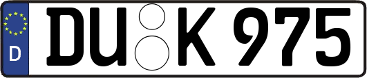 DU-K975