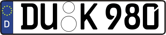 DU-K980