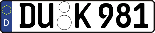 DU-K981