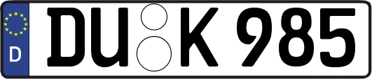 DU-K985