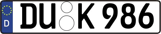 DU-K986
