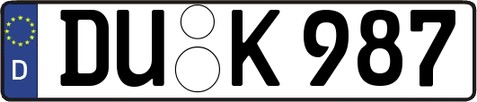 DU-K987