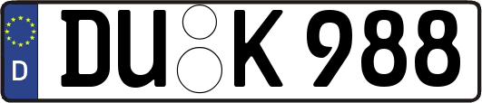 DU-K988