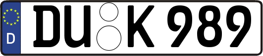 DU-K989