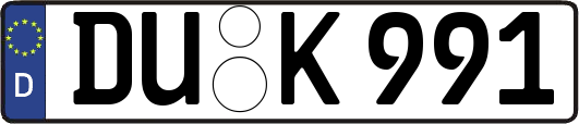 DU-K991