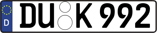 DU-K992