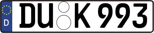 DU-K993