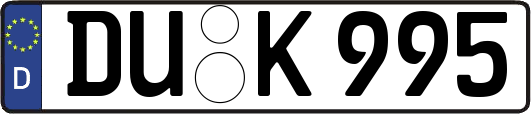 DU-K995