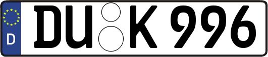 DU-K996