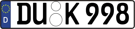 DU-K998