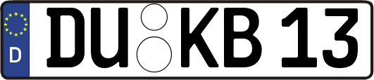 DU-KB13
