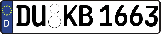 DU-KB1663