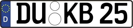 DU-KB25