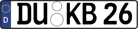 DU-KB26