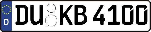 DU-KB4100
