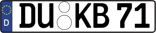 DU-KB71