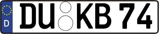 DU-KB74