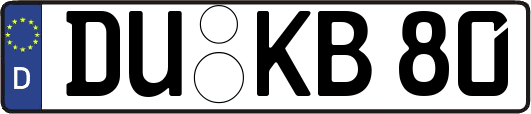 DU-KB80