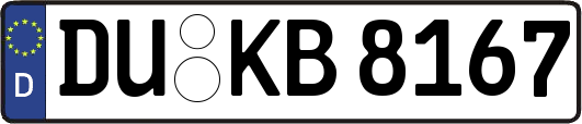 DU-KB8167