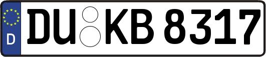 DU-KB8317