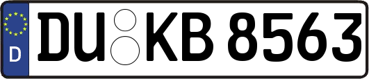 DU-KB8563