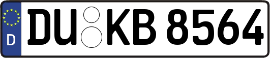 DU-KB8564