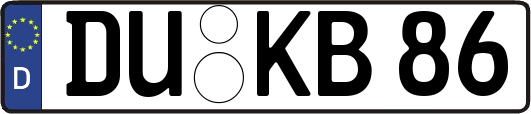 DU-KB86